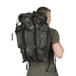 Ryggsekk Brandit Nylon Mørk Camo 65L