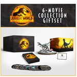 Jurassic World Ultimate Collection [Jurassic Park/Jurassic World 6-Film Box Set - Limited Edition Figurine] [4K Ultra HD] [2022]