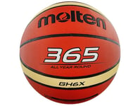 Basketball Ball Training Molten Bgh6x, Synh. Leather Size 6