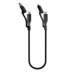 Nomad Universal USB-C Kevlar Ladekabel 0,3m