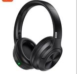 Langattomat kuulokkeet QERE E80 Kuulokkeet bluetooth 5.3 ANC Melunpoisto Hi-Res Audio Over the Ear Headset 70H 40mm Driver2.4G