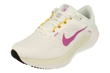 Nike Womens Air Winflo 10 White Trainers - Size UK 6.5