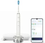 Philips DiamondClean 9000 - Sonic electric toothbrush with accessories - White - HX9911/63