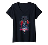 Star Wars Dark Side Emperor Palpatine Guards Rule the Galaxy T-Shirt avec Col en V