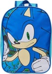 Childrens Kids Boys Sonic The Hedgehog Backpack School Bag Rucksack Character