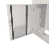 MIDDLEATLANTIC Front Door Kit | Lever Lock | For VWM 42 Solid Door | Black | Non-stock Item