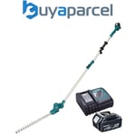 Makita DUN461 18v Telescopic Pole Hedge Cutter Trimmer Long Reach 5ah Battery