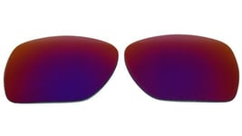 NEW POLARIZED REPLACEMENT LIGHT RED LENS FOR OAKLEY HOLBROOK MIX SUNGLASSES