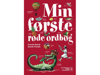 Min Første Røde Ordbog | Else Juul Hansen | Språk: Danska