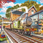 Morning Arrival Jigsaw Puzzle 1000 Pieces Dominic Davison Falcon Deluxe