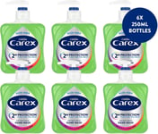 Carex 2 Hour Protection Antibacterial Aloe Vera Hand Wash, Added Natural Gentle