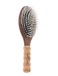 Axubrush Oval, All Soft Beauty Women Hair Hair Brushes & Combs Detangling Brush Brown Antonio Axu