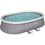 Piscine autoportante ovale Fast Set 549 x 366 x 122 cm - Bestway