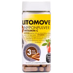 Litomove Nyponpulver Vitamin C Kapsel, 90 st