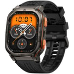 Kospet Tank M3 Ultra Black 13000018000 - Miesten - 48 mm - Älykello - Kvartsi laturilla - Gorilla Glass -lasi