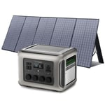 Panneau solaire ALLPOWERS 400 W panneau solaire avec batterie LiFePO4...