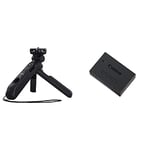 Canon Tripod Grip Hg-100Tbr & LP-E17 Battery Pack for EOS M3