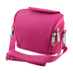 APS Pink Camera Case Bag for Kodak AZ361 AZ362 Bridge Camera