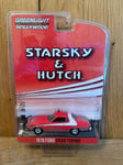 Greenlight 44855-F Starsky & Hutch 1976 Ford Gran Torino 1/64 brand new (b99)