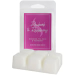 SHEARER CANDLES Rhubarb and Raspberry Long Lasting Scented Wax Melts *PACK OF 6*