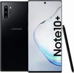 SAMSUNG Galaxy Note10+ 256GB Noir (Aura Black) débloqué sans Branding