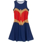 Wonder Woman - Robe De Déguisement - Femme