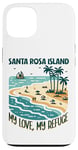 Coque pour iPhone 13 Mon refuge Santa Rosa Island