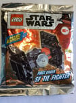 Lego Star Wars Polybag 911953, First Order SF Tie Fighter, New Sealed