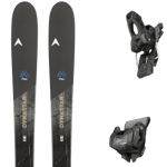 DYNASTAR Pack ski Dynastar M-pro 85 Black/blue 25 + Fixations Homme Noir / Bleu taille 176 2025