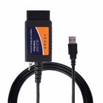 2024 för Ford Forscan ELM327 USB Modifierad OBD2 Scanner V1.5 MS-CAN HS-CAN Kodläsare Scanner