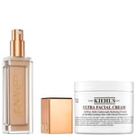 Coffret Fond de teint Stay Naked Urban Decay x Crème pour le visage Ultra Facial Kiehl's 50 ml (Nuances variées) - 30NN