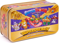 SuperThings Series 5 Gold Tin - Exclusive Ultra-Rare Figures & Gold Aerowagons