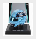 SPARK-MODEL 5HF146 Bell Helmet - Helmet F1 George Russell Team AMG Petrona