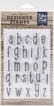 Echo Park Alphabet Stamps-Mckell Lowercase