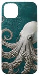 Coque pour iPhone 14 Plus Motif Octopus Ocean Life