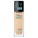 Maybelline Fit Me Matte + Poreless Foundation - 118 Light Beige