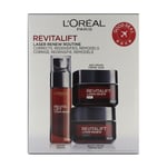 L'Oreal Revitalift Laser Renew Routine Skincare Set with Face Cream and Serum