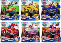 Paw Patrol Rescue Wheels Rubble’S Bulldozer, Monster Truck, 3 År, Plast, Flerfarget