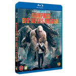 Rampage: Iso kohtaa isomman (Blu-ray)