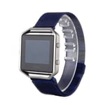 Fitbit Blaze milanesiskt klockarmband (milanesisk loop) - Blå