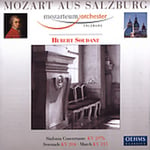 HUBERT SOUDANT, Eduard Wimmer, Frank Stadler, Isabella Unterer, Reinhard Gutschy, Willi Schwaiger  Mozart Aus Salzburg  CD