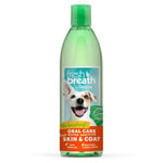 Tropiclean Fresh Breath Water Additive Hud/Päls 473ml