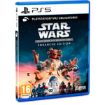 Playstation Games Star Wars Tales From The Galaxy’s Edge Enhanced Edition Ps5  PAL