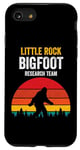 Coque pour iPhone SE (2020) / 7 / 8 Équipe de recherche Little Rock Bigfoot, Big Foot