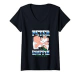 Womens Family Guy Peter Griffin A Family Guy Collage V-Neck T-Shirt