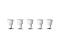 Philips Hue 8720169395183 GU10 Lamp, 4.2 W, White