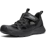 KEEN Motozoa Sandales Plateforme, Alliage Noir, 40 EU