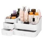 BTremary Rangement Maquillage Organisateur, Rangement Coiffeuse, Boite Rangement Salle de Bain pour Produit de Beauté, Make Up Organiser pour Cosmetique, Rouge a Levre, Range Skincare Parfum