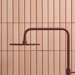 Tapwell Takdusch Arch Shower 150cc Reddish Brown