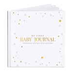 Tiny Trees® Baby Memory Book and Pregnancy Journal - Gift for Baby Showers - Diary for expecting mums dads parents | Baby Milestone Record Book with Family Tree, Milestones, Monthly Birthdays and more